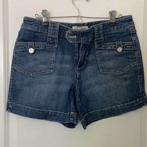 WHBM denim shorts